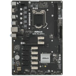 Материнская плата ASRock Q270 Pro BTC+ /LGA 1151, Intel Q270, 2xDDR 4, 1xM.2, 1xPCI-E x16, Standard-ATX/ — изображение 2