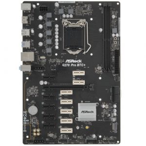 Материнская плата ASRock Q270 Pro BTC+ /LGA 1151, Intel Q270, 2xDDR 4, 1xM.2, 1xPCI-E x16, Standard-ATX/ — изображение 20