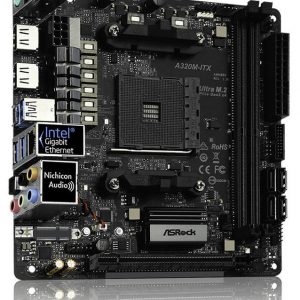 Материнская плата ASRock A320M-ITX /AM4, AMD A320, 2xDDR 4, 1xM.2, 1xPCI-E x16, Mini-ITX/ — изображение 154