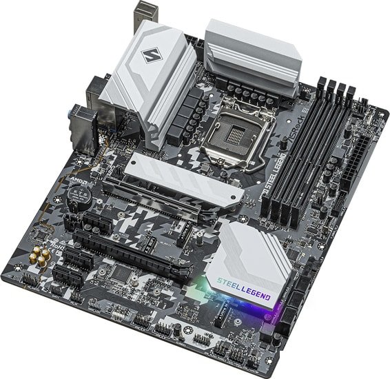 Материнская плата ASRock B450M Steel Legend 1481 e757aa67 953c 4cd0 9c76 c32b3b3b0d66 16