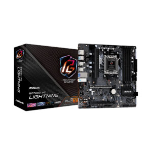Материнская плата ASRock B650M PG LIGHTNING — изображение 1