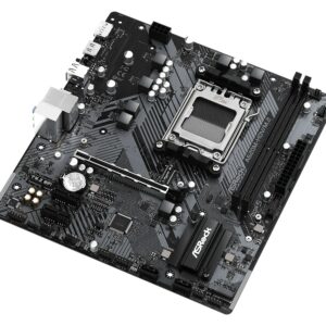 Материнская плата ASRock A620M-HDV/M.2 /AM5, AMD A620, 2xDDR 5, 2xM.2, 1xPCI-E x16, Micro-ATX — изображение 2