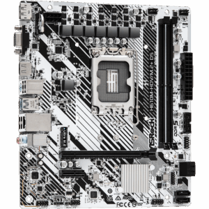 Материнская плата ASRock H610M-HDV/M.2+ D5 LGA1700 2xDDR5 4xSATA M.2 D-Sub HDMI DP mATX — изображение 4