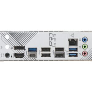 Материнская плата ASRock A620M PRO RS AM5 2xDDR5 4xSATA3 RAID 2xM.2 HDMI DP mATX — изображение 3