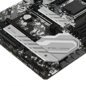 Материнская плата ASRock Z690 Steel Legend /LGA 1700, Intel Z690, 4xDDR 4, 3xM.2, 3xPCI-E x16, Standard-ATX/ — изображение 20