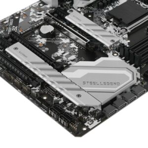 Материнская плата ASRock Z690 Steel Legend /LGA 1700, Intel Z690, 4xDDR 4, 3xM.2, 3xPCI-E x16, Standard-ATX/ — изображение 5