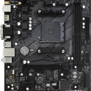 Материнская плата ASRock B550M-HDV /AM4, AMD B550, 2xDDR 4, 1xM.2, 1xPCI-E x16, Micro-ATX/ 229 Материнская плата ASRock B550M-HDV /AM4, AMD B550, 2xDDR 4, 1xM.2, 1xPCI-E x16, Micro-ATX/ — изображение 1