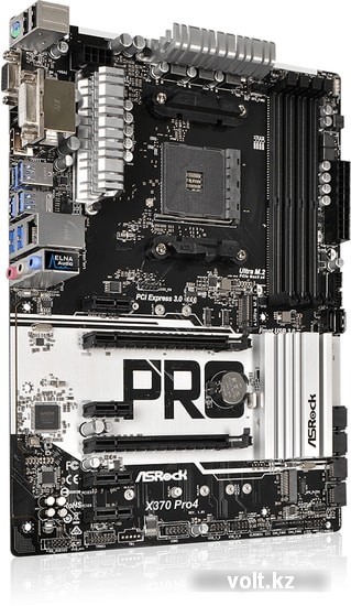 Материнская плата ASRock X370 PRO4, /AM4, AMD X370, 4xDDR 4, 2xM.2, 2xPCI-E x16, Standard-ATX/ 54 ee4c1881 2981 429c 84ca 1e2ab0e886fa 26