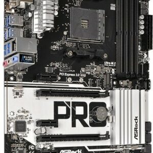 Материнская плата ASRock X370 PRO4, /AM4, AMD X370, 4xDDR 4, 2xM.2, 2xPCI-E x16, Standard-ATX/ — изображение 3