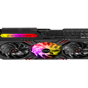 Видеокарта AsRock Intel Arc A770 Phantom Gaming D 8G OC, 8GB GDDR6, 256 bit, 3xDP, 1xHDMI, Рекомендуемый БП 700W, A770 PGD 8GO — изображение 2