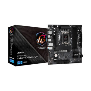 Материнская плата ASRock B760M PG LIGHTNING/D4 — изображение 1