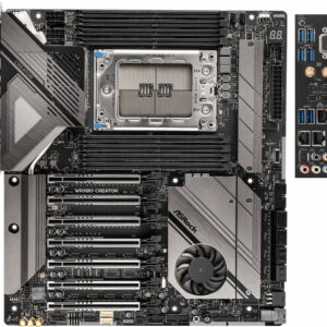 Материнская плата ASRock WRX80 Creator R2.0 Socket sWRX8 8xDDR4 8xSATA3 RAID 2xM.2 EATX — изображение 6