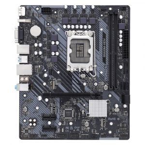 Материнская плата ASRock B660M-HDV /LGA 1700, Intel B660, 2xDDR 4, 2xM.2, 1xPCI-E x16, Micro-ATX/ 63 Материнская плата ASRock B660M-HDV /LGA 1700, Intel B660, 2xDDR 4, 2xM.2, 1xPCI-E x16, Micro-ATX/ — изображение 1