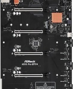 Материнская плата ASRock H510 Pro BTC+ — изображение 1