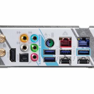 Материнская плата ASRock Z690 AQUA OC LGA1700 2xDDR5 6xSATA 3xM.2 HDMI 2xThunderbolt Type-C EATX — изображение 3