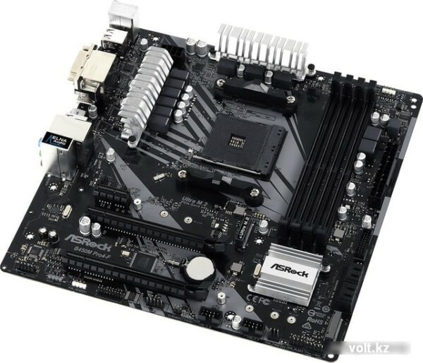 Материнская плата ASRock B450M Steel Legend 53 f57a81d9 2fe6 4758 9981 54743e514dc1