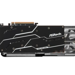 Видеокарта AsRock Radeon RX 6750 XT Challenger Pro 12G OC (RX6750XT CLP 12GO) /12 ГБ, GDDR6, 192 бит, 2235 МГц, 2618 МГц, HDMI, DisplayPort (3 шт) — изображение 3