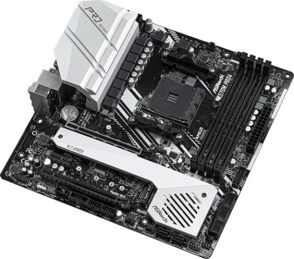 Материнская плата ASRock X570M PRO4 /AM4, AMD X570, 4xDDR 4, 3xM.2, 2xPCI-E x16, Micro-ATX/ 53 f62d635f d2a0 4e43 9c67 912b71650717 26