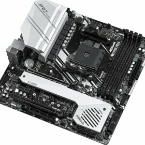 Материнская плата ASRock X570M PRO4 /AM4, AMD X570, 4xDDR 4, 3xM.2, 2xPCI-E x16, Micro-ATX/ — изображение 2
