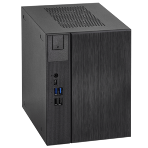 Мини-ПК Баребон ASRock DeskMeet B660 Barebone S1700 4xDDR4 3xSATA 2xM.2 VGA HDMI DP DESKMEET B660/B/BB/BOX — изображение 1