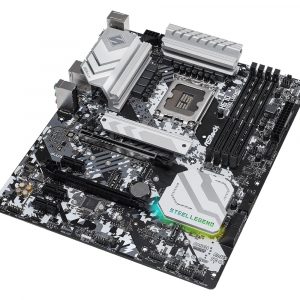 Материнская плата ASRock H670 Steel Legend /LGA 1700, Intel H670, 4xDDR 4, 3xM.2, 2xPCI-E x16, Standard-ATX/ — изображение 6