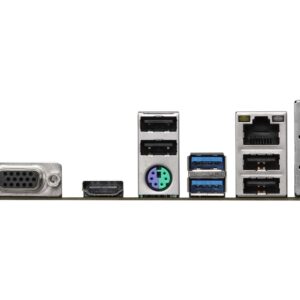 Материнская плата ASRock H610M-HVS /LGA 1700, Intel H610, 2xDDR 4, 1xPCI-E x16, Micro-ATX/ — изображение 4