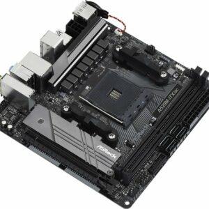 Материнская плата ASRock A520M-ITX/ac / AM4 2XDDR4 4XSATA3 M.2 HDMI DP M-ITX/ — изображение 2