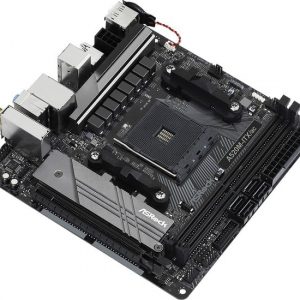 Материнская плата ASRock A520M-ITX/ac / AM4 2XDDR4 4XSATA3 M.2 HDMI DP M-ITX/ — изображение 20