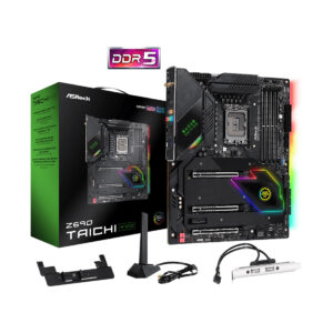 Материнская плата ASRock Z690 TAICHI RAZER EDITION /LGA 1700, Intel Z690, 4xDDR 5, 3xM.2, 3xPCI-E x16, Standard-ATX/ — изображение 1
