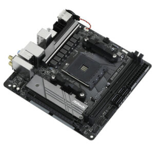 Материнская плата ASRock B550M-ITX/AC /AM4, AMD B550, 2xDDR 4, 1xM.2, 1xPCI-E x16, Mini-ITX — изображение 3
