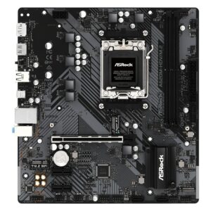 Материнская плата ASRock A620M-HDV/M.2 /AM5, AMD A620, 2xDDR 5, 2xM.2, 1xPCI-E x16, Micro-ATX — изображение 1